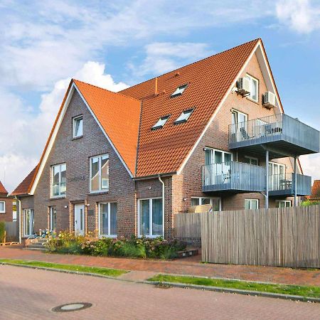 Toewerhus - Wohnung Robbe Juist Kültér fotó