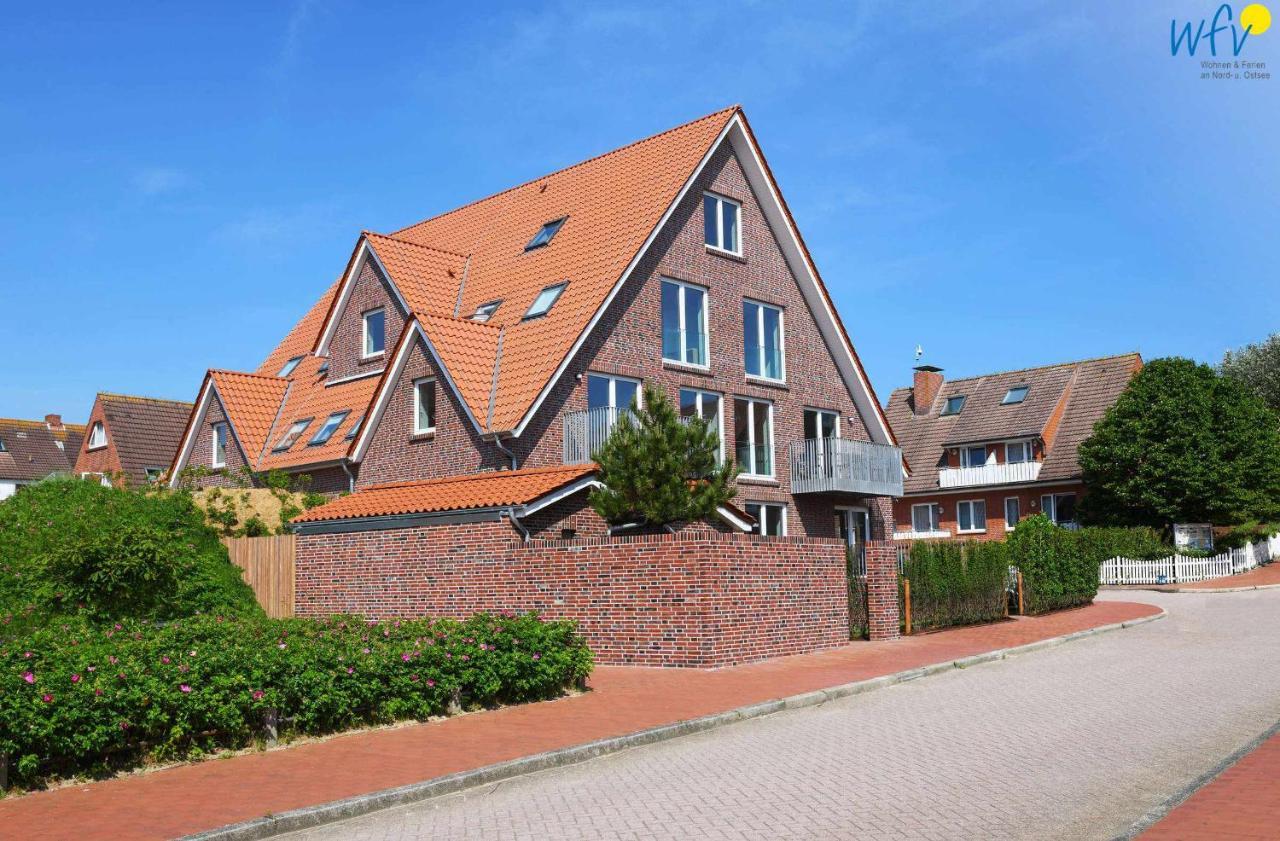 Toewerhus - Wohnung Robbe Juist Kültér fotó