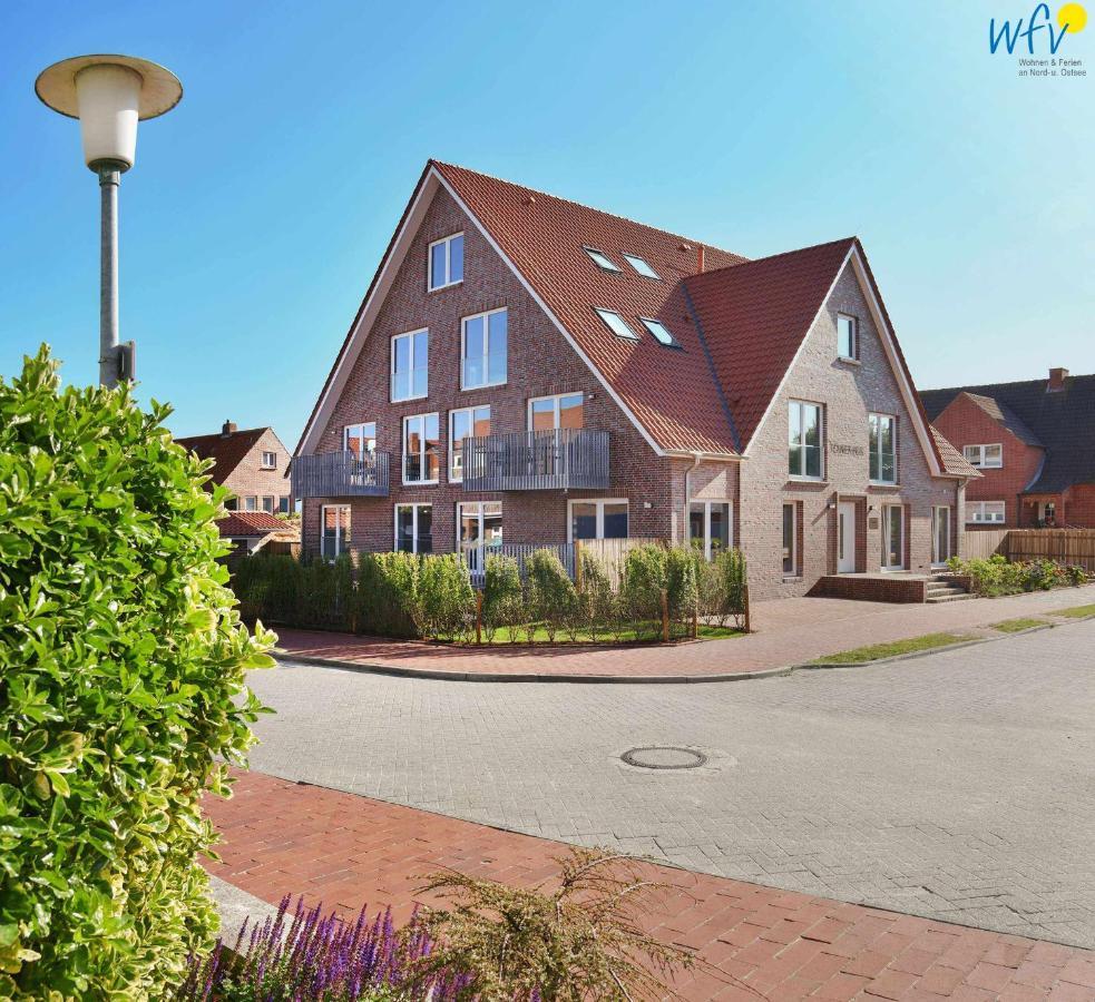 Toewerhus - Wohnung Robbe Juist Kültér fotó