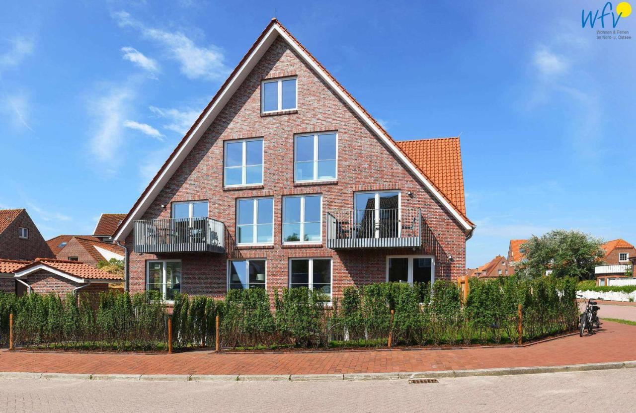 Toewerhus - Wohnung Robbe Juist Kültér fotó