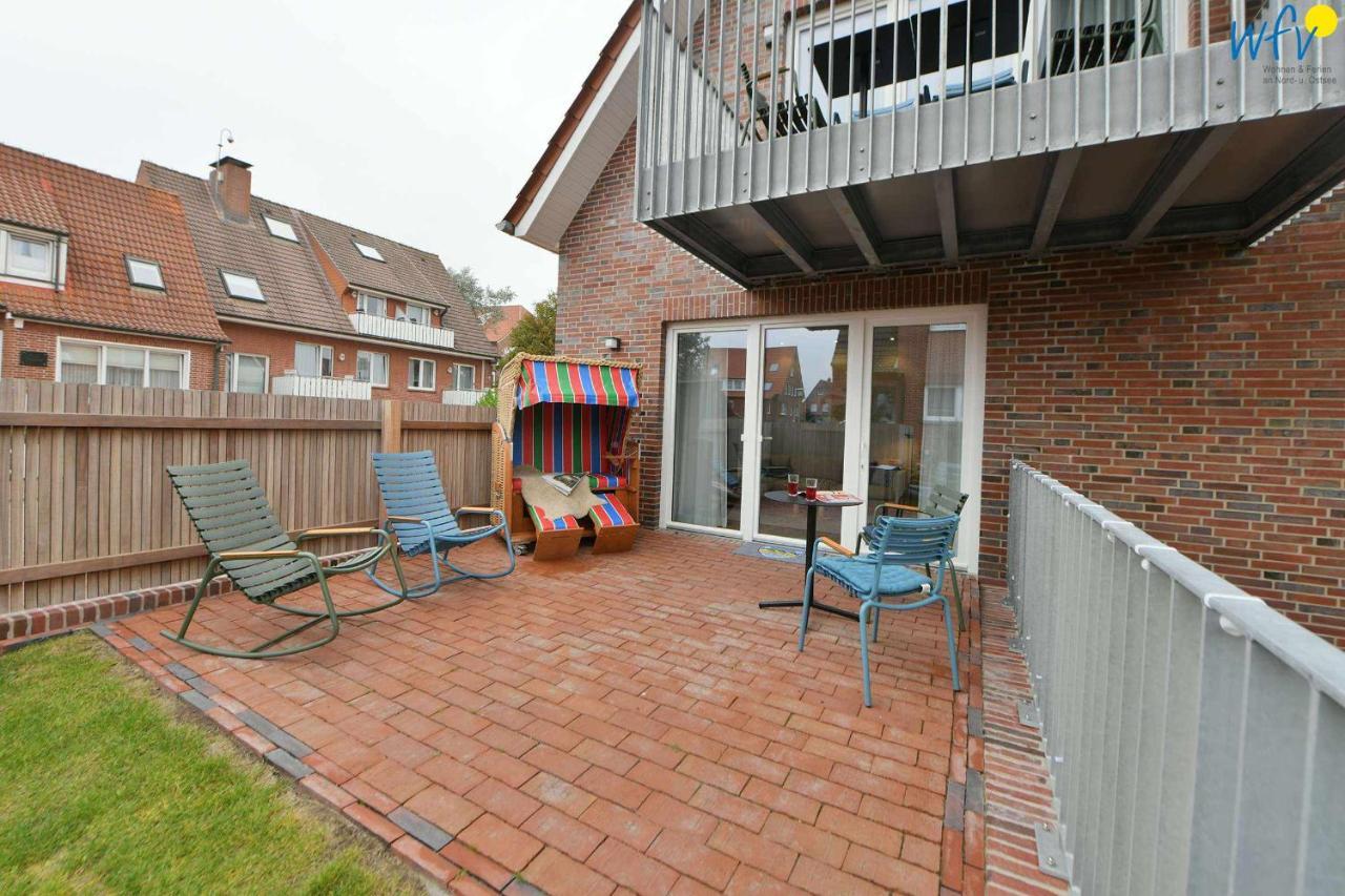 Toewerhus - Wohnung Robbe Juist Kültér fotó