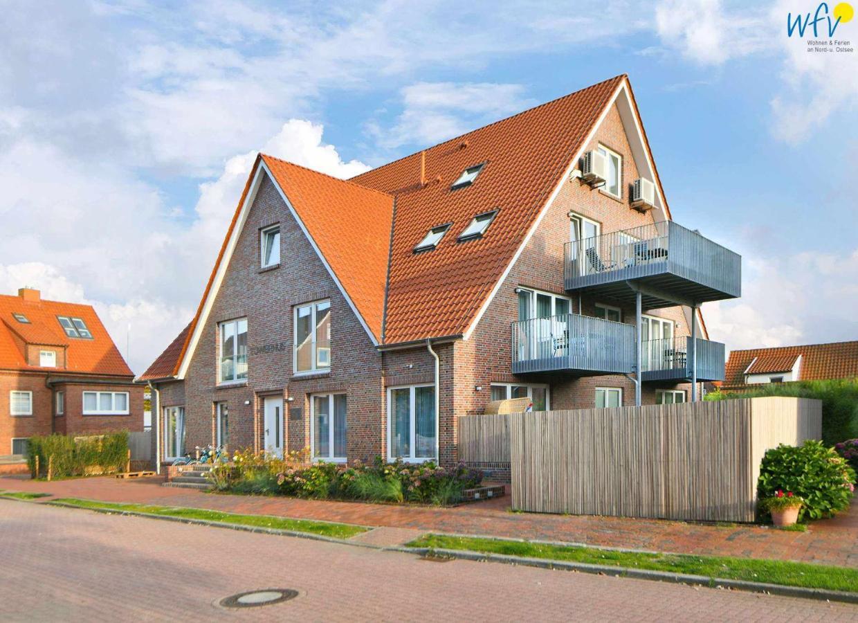 Toewerhus - Wohnung Robbe Juist Kültér fotó